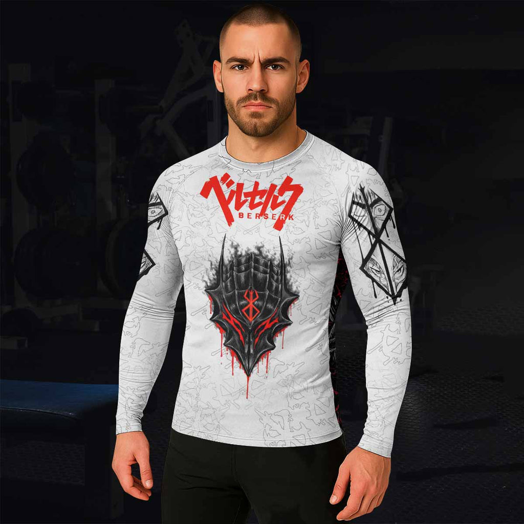 Berserk Berserker Armor Rash Guard