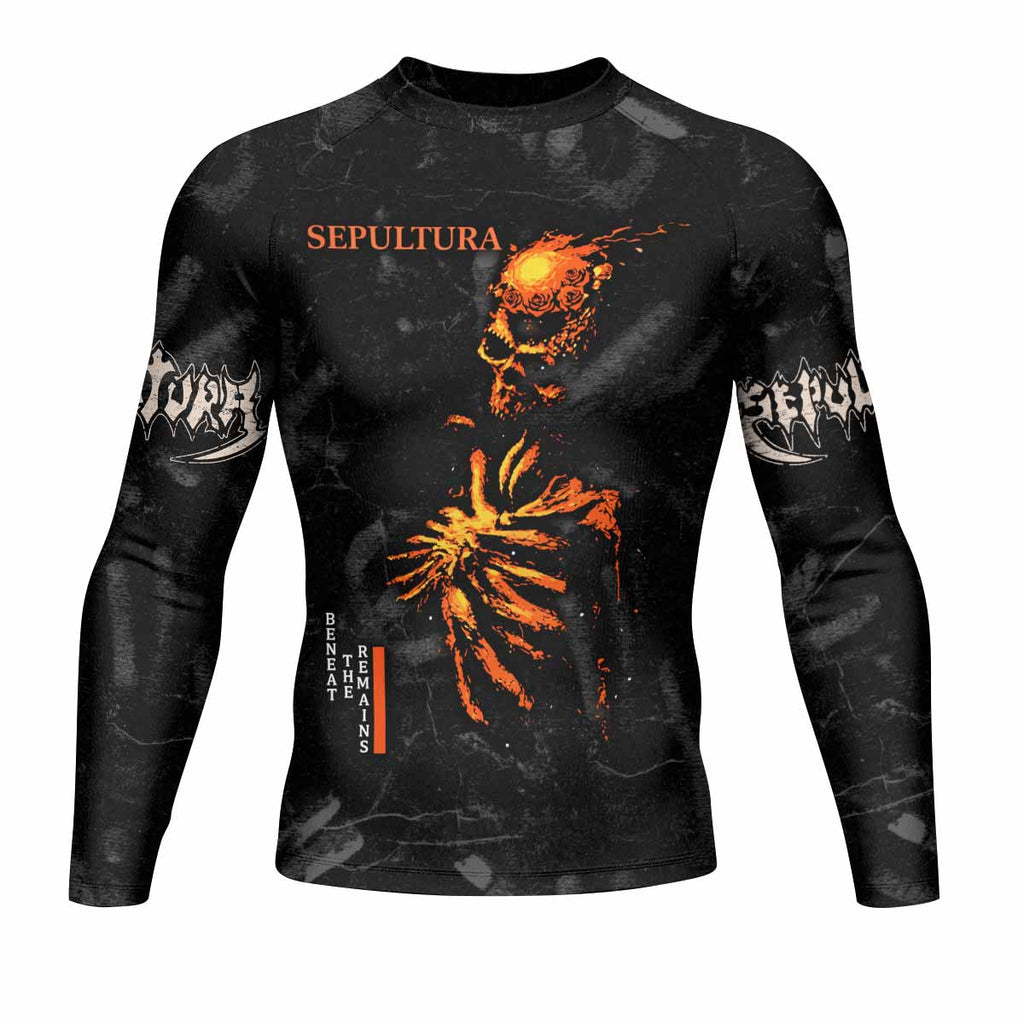 Sepultura Beneath the Remains Rash Guard