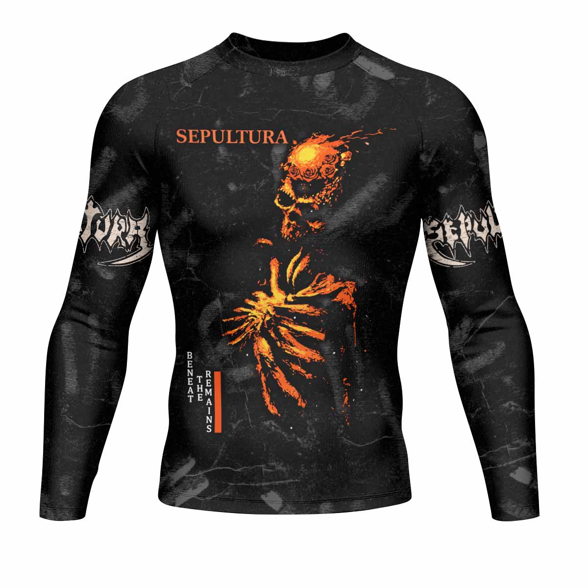 Sepultura Beneath the Remains Rash Guard