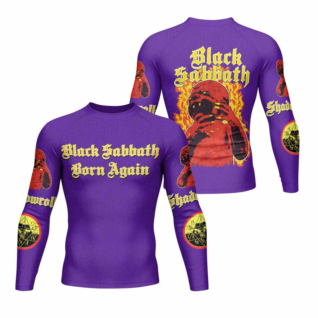 Born Again Black Sabbath Rash Guard