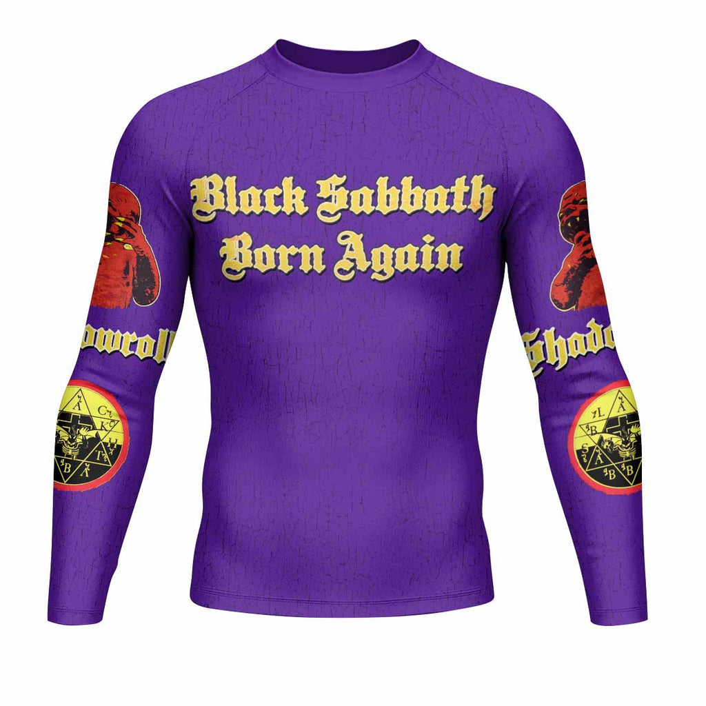 Born Again Black Sabbath Rash Guard