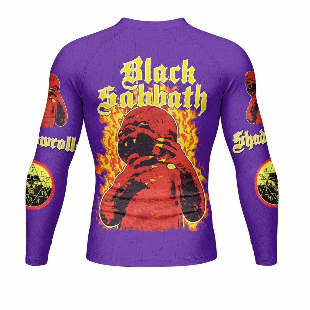 Born Again Black Sabbath Rash Guard
