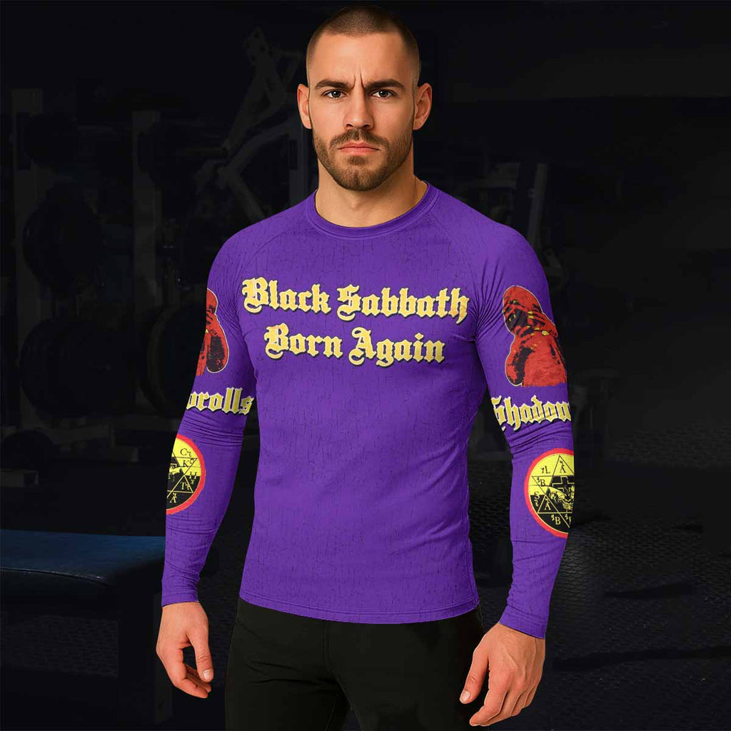 Born Again Black Sabbath Rash Guard