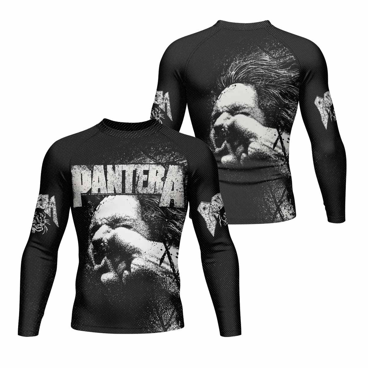 Vulgar Display of Power Pantera Rash Guard