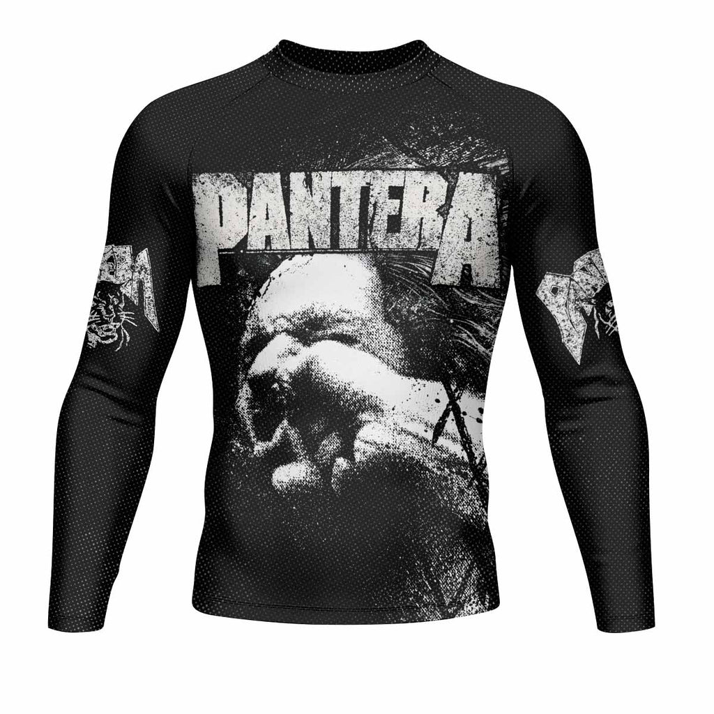 Vulgar Display of Power Pantera Rash Guard