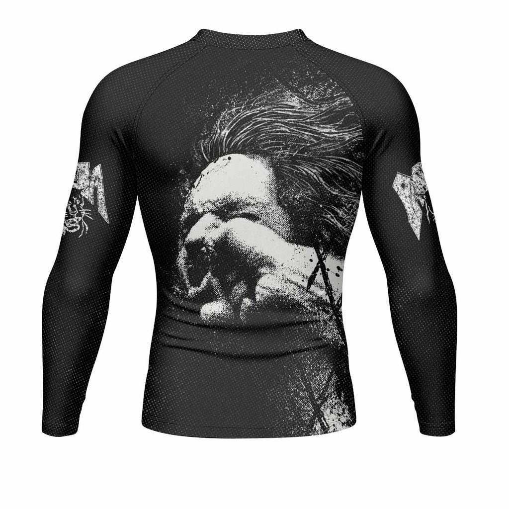 Vulgar Display of Power Pantera Rash Guard
