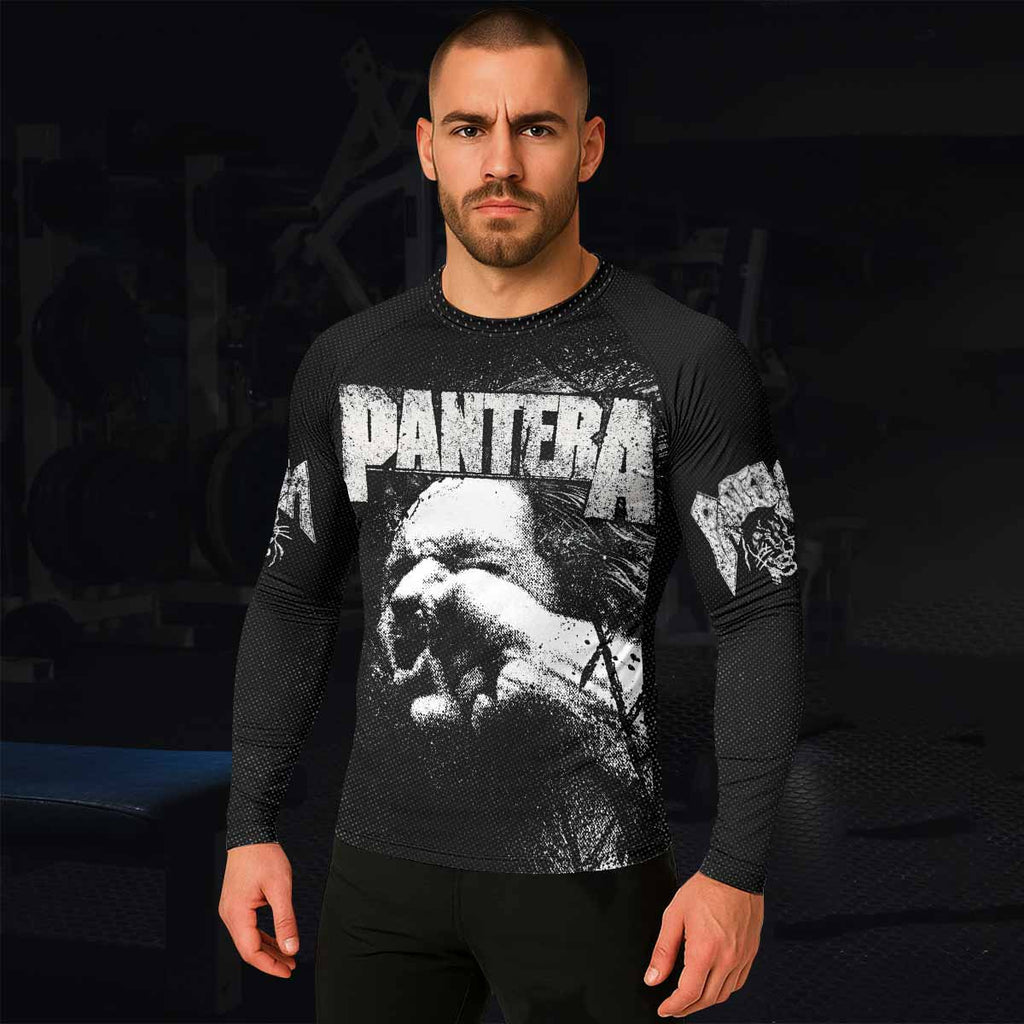Vulgar Display of Power Pantera Rash Guard