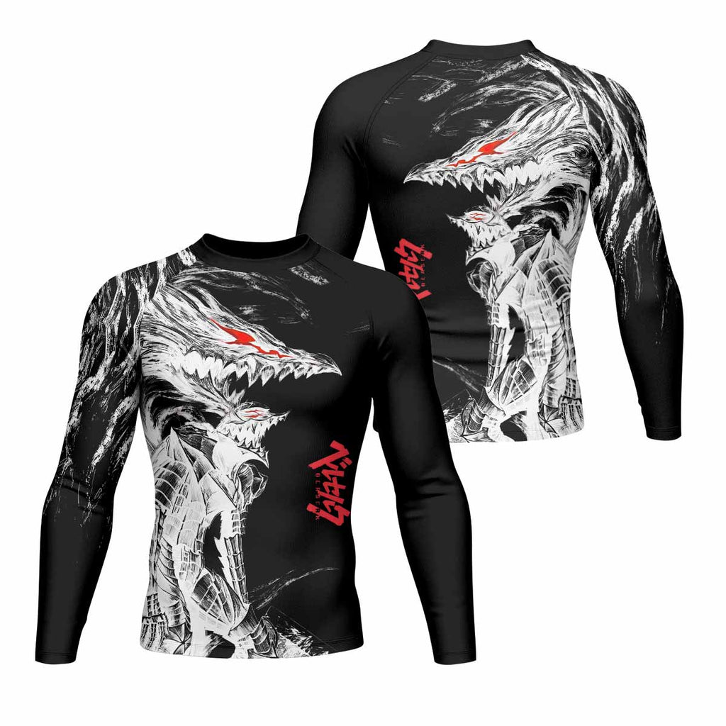 Berserk Guts Berserker Armor Rash Guard