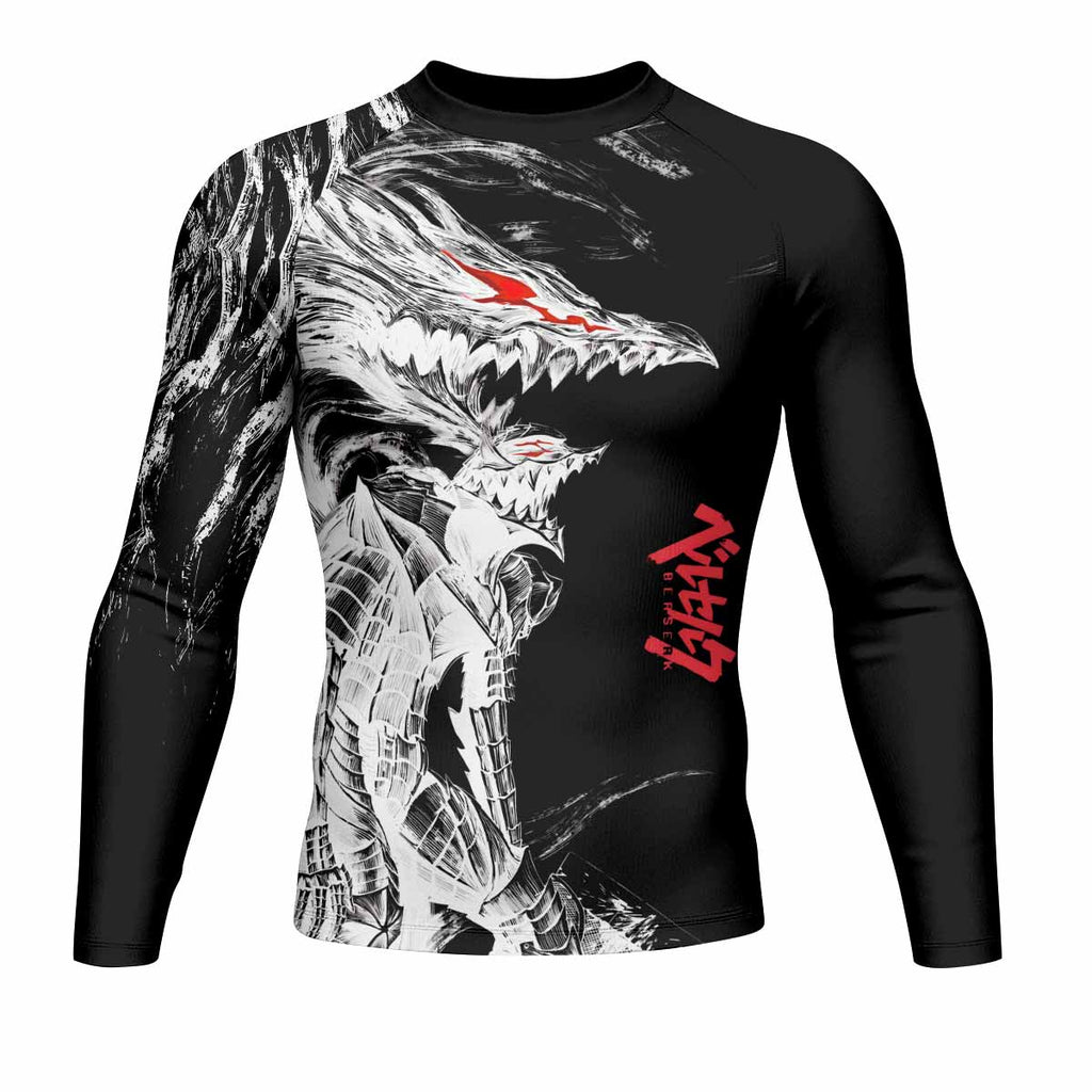 Berserk Guts Berserker Armor Rash Guard