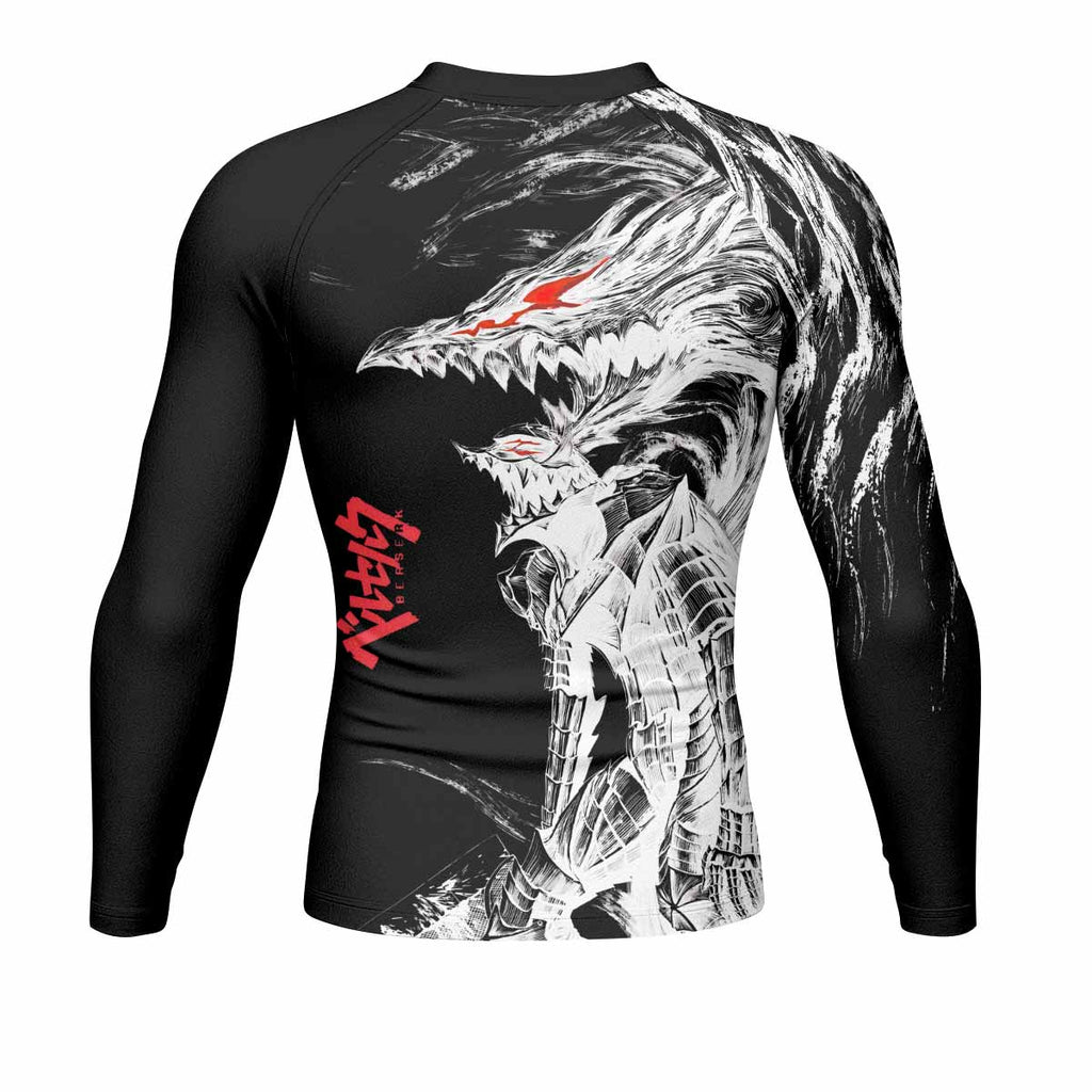 Berserk Guts Berserker Armor Rash Guard
