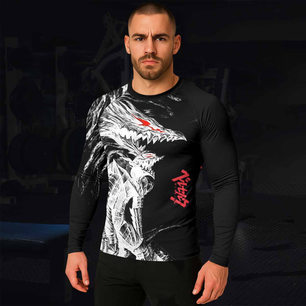 Berserk Guts Berserker Armor Rash Guard