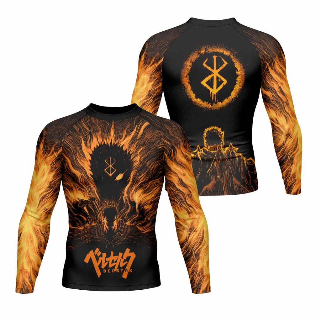Beast of Darkness Berserk Rash Guard