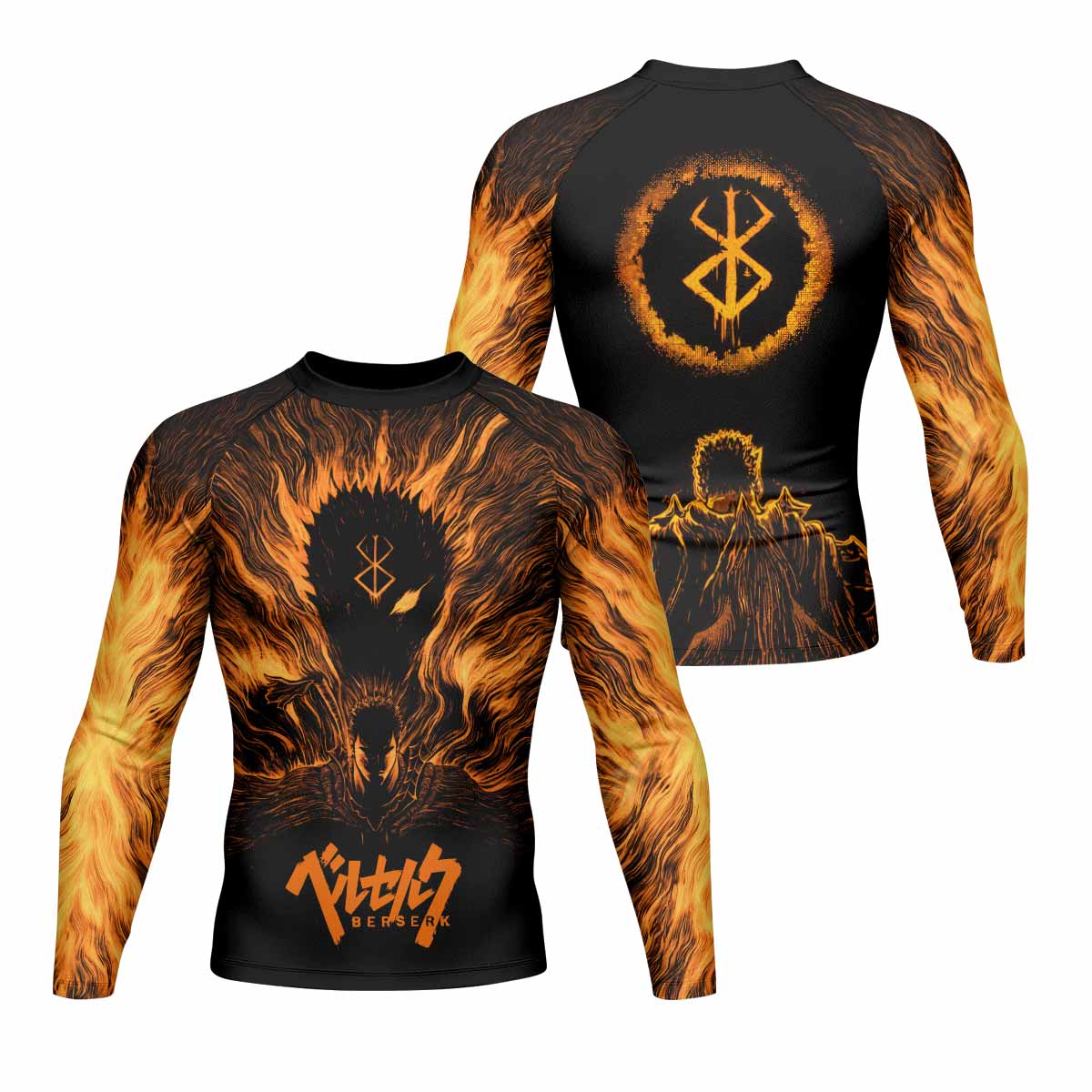 Beast of Darkness Berserk Rash Guard
