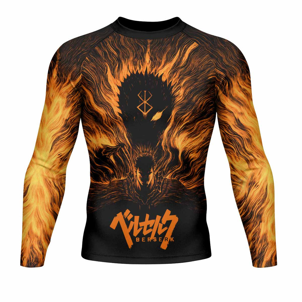 Beast of Darkness Berserk Rash Guard