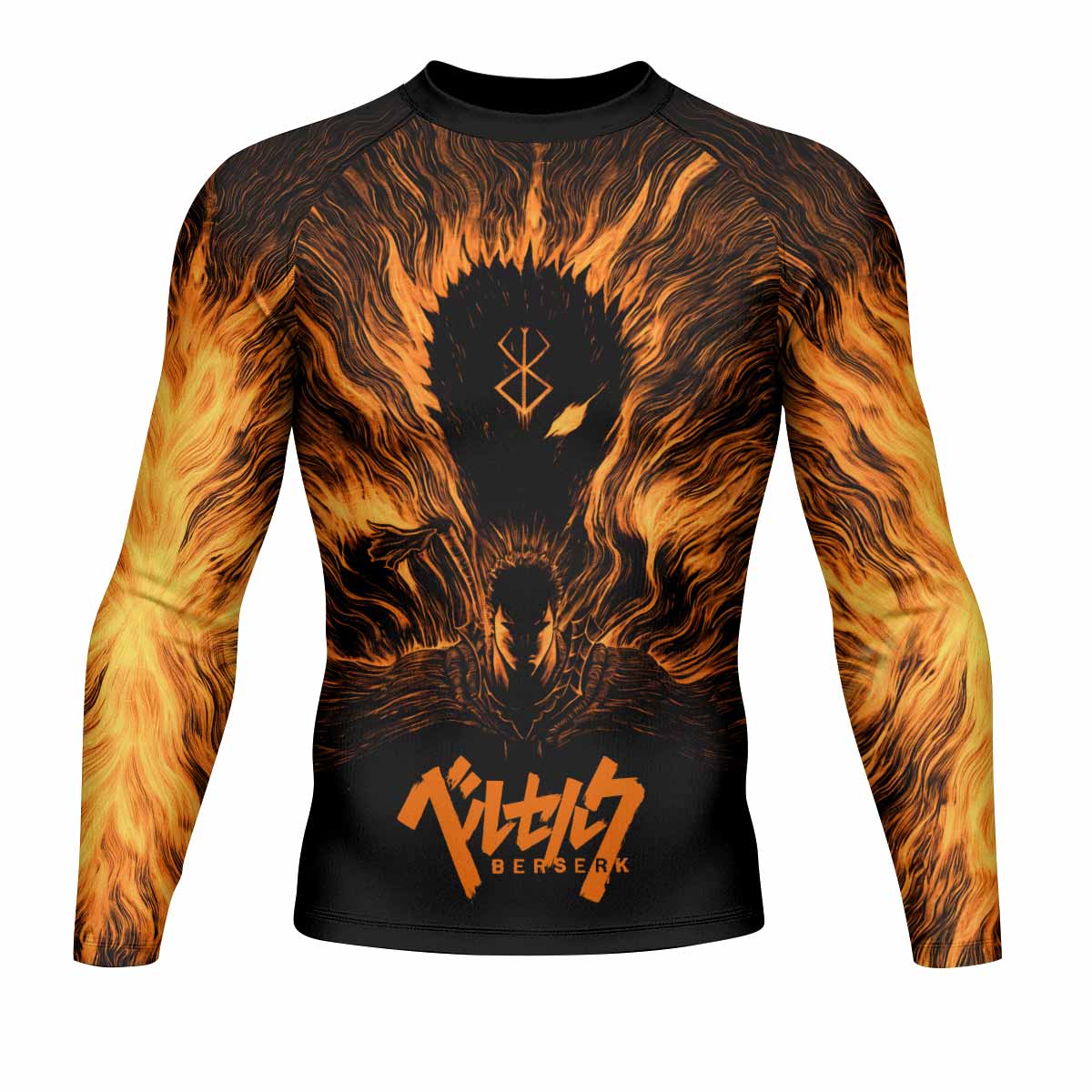 Beast of Darkness Berserk Rash Guard