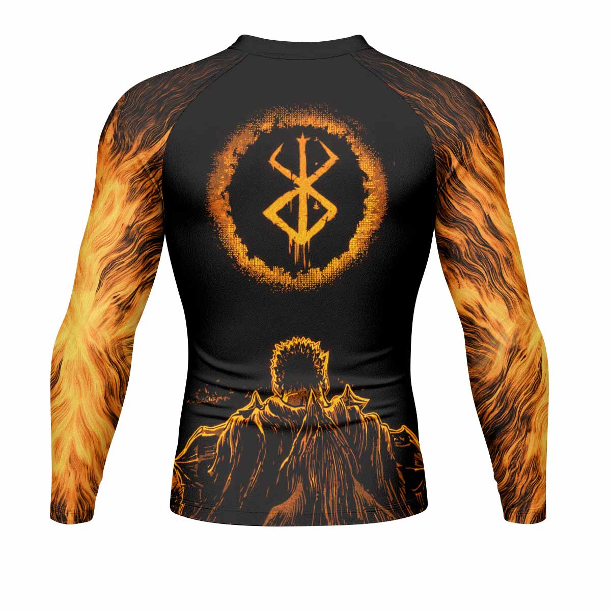 Beast of Darkness Berserk Rash Guard