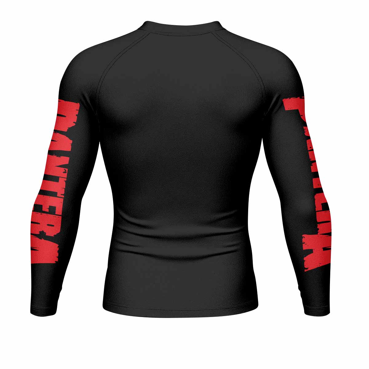 Pantera Cowboys From Hell Logo Rash Guard