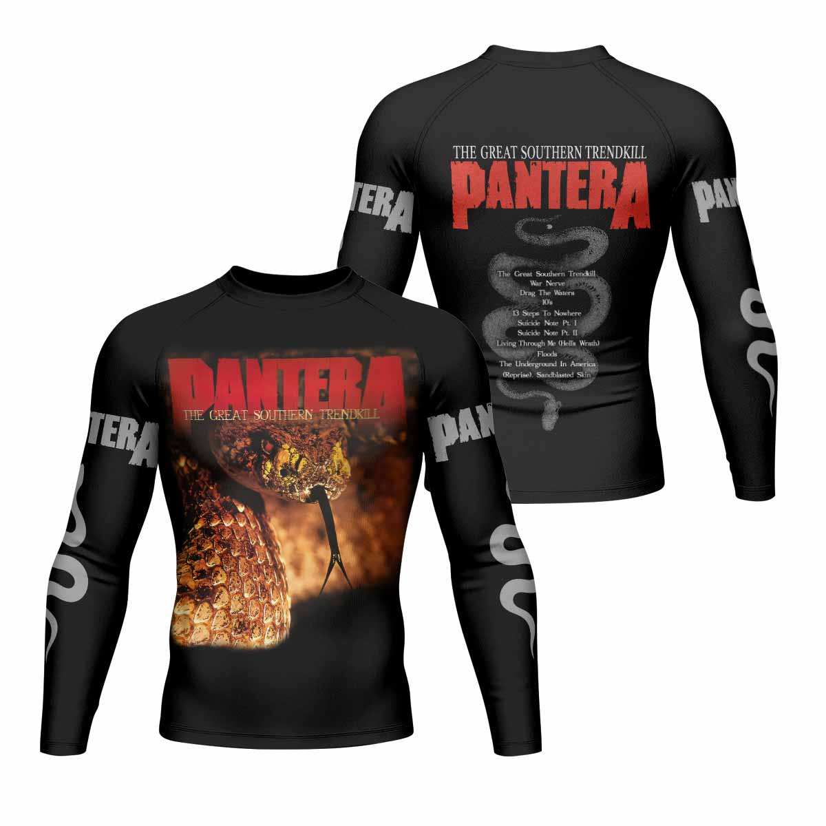 Pantera The Great Southern Trendkill Rash Guard