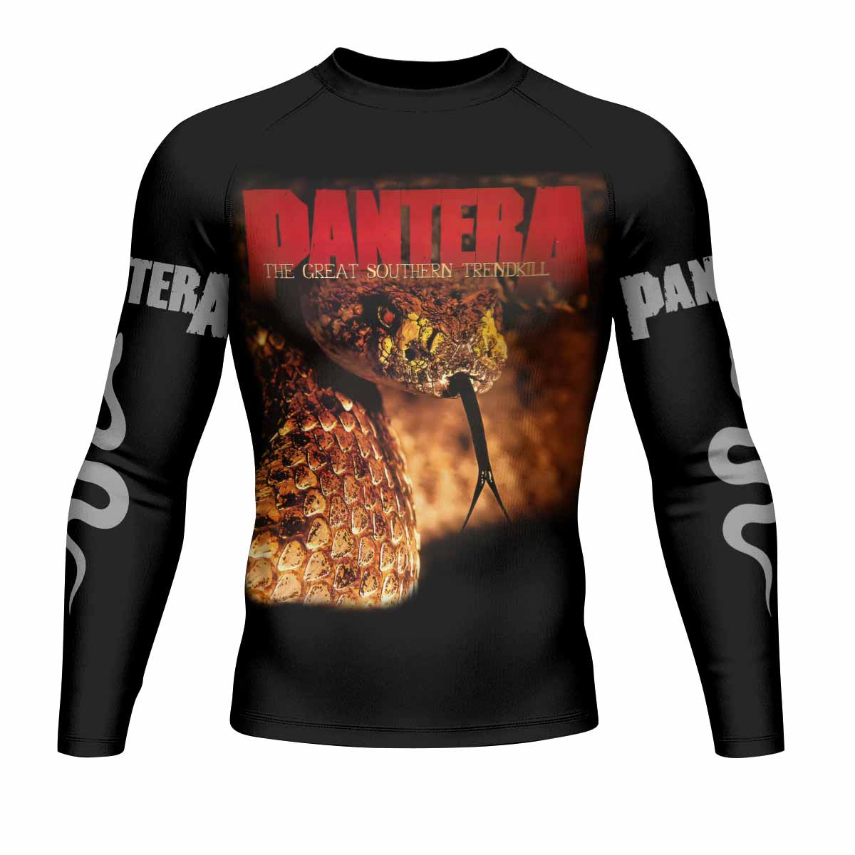 Pantera The Great Southern Trendkill Rash Guard