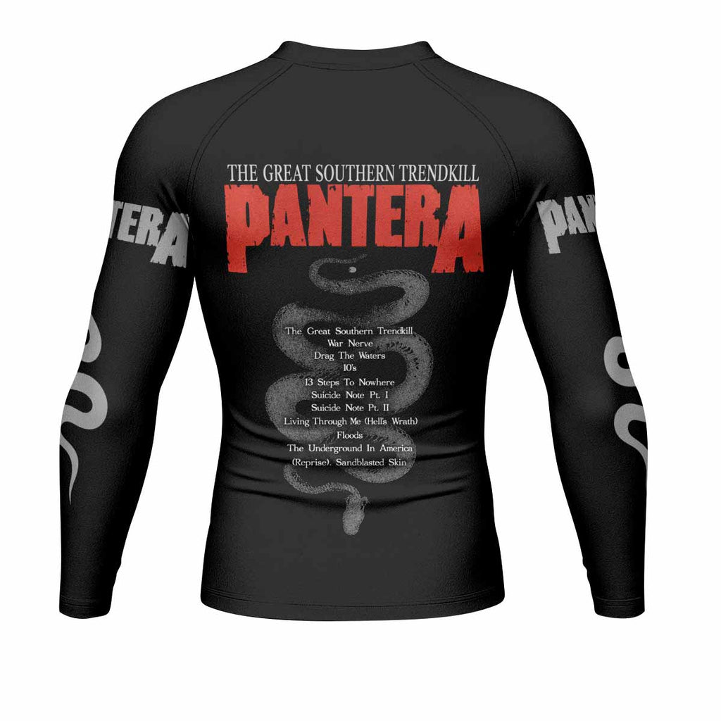 Pantera The Great Southern Trendkill Rash Guard