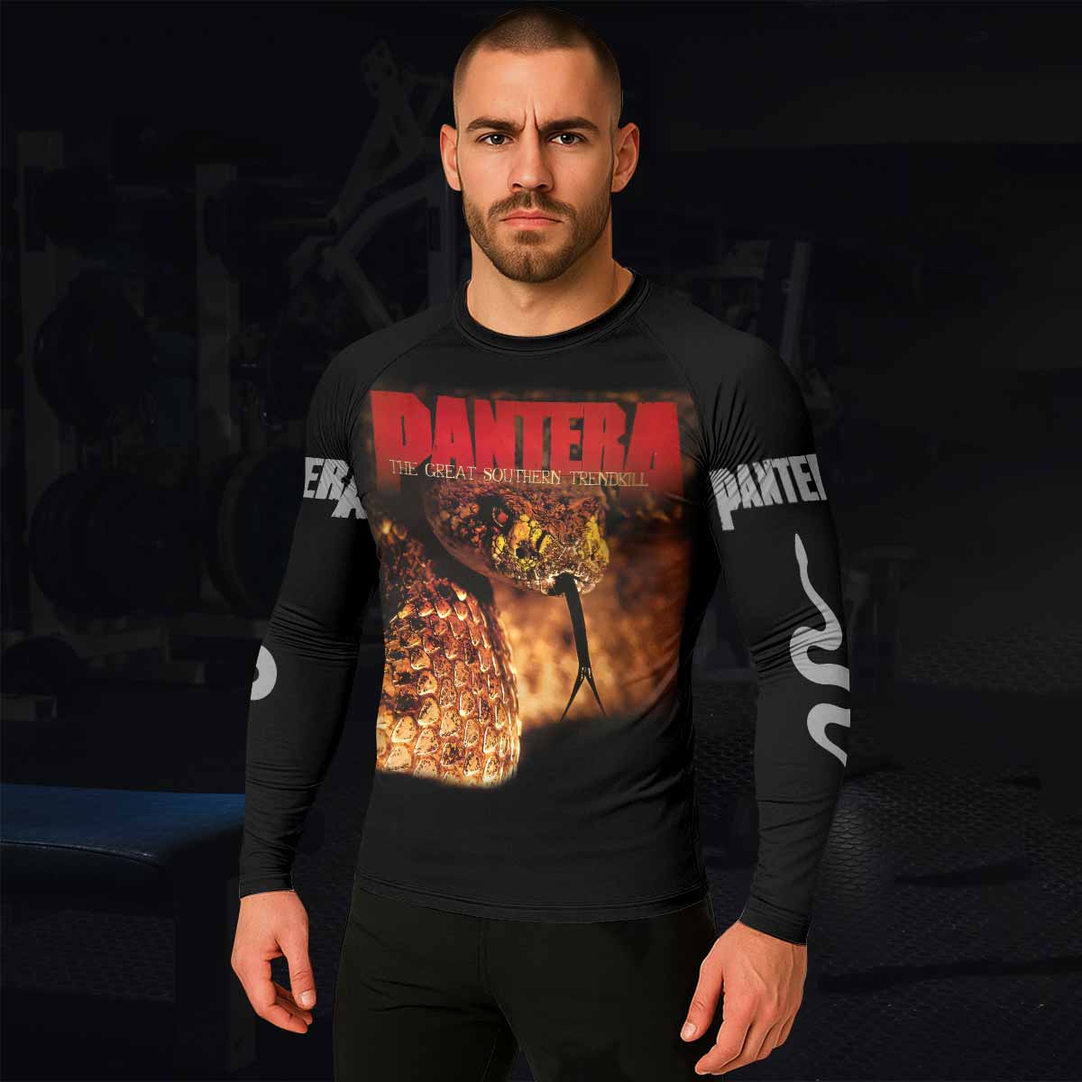 Pantera The Great Southern Trendkill Rash Guard