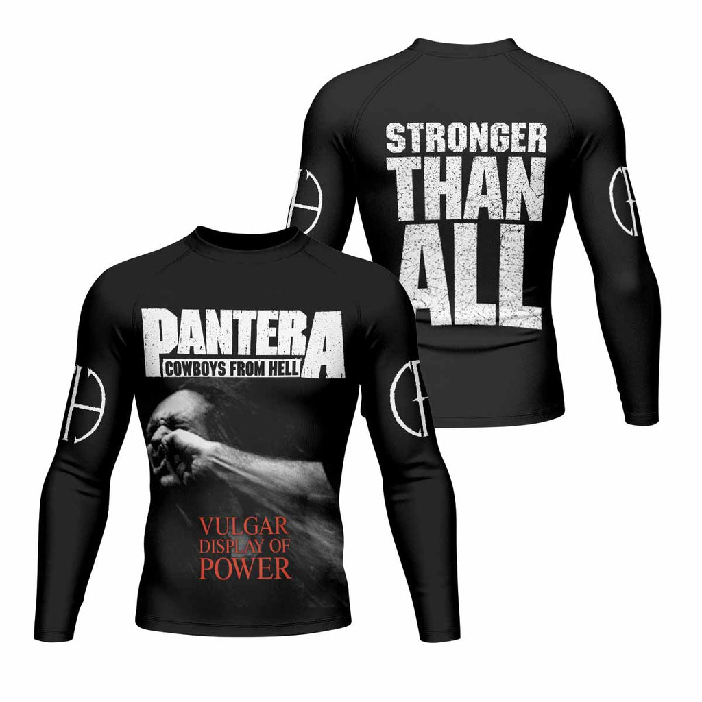 Pantera Stronger Than All Rash Guard
