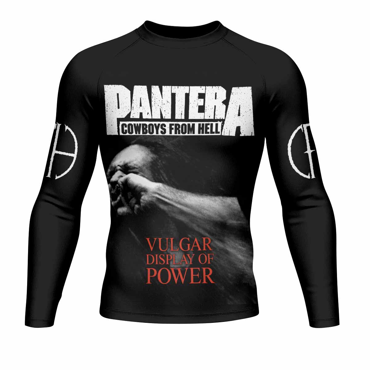 Pantera Stronger Than All Rash Guard