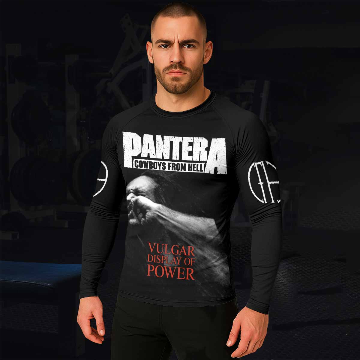 Pantera Stronger Than All Rash Guard