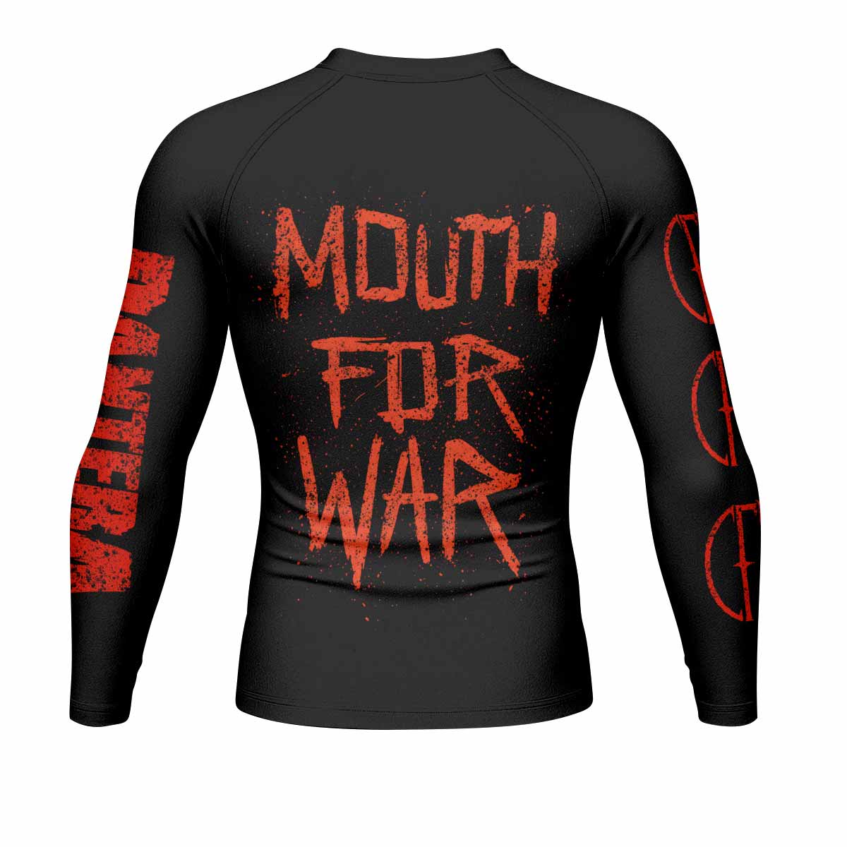 Pantera Mouth for War Rash Guard