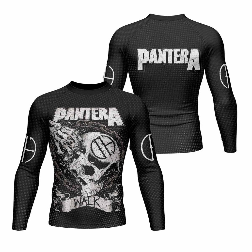 Pantera Walk Skull Rash Guard