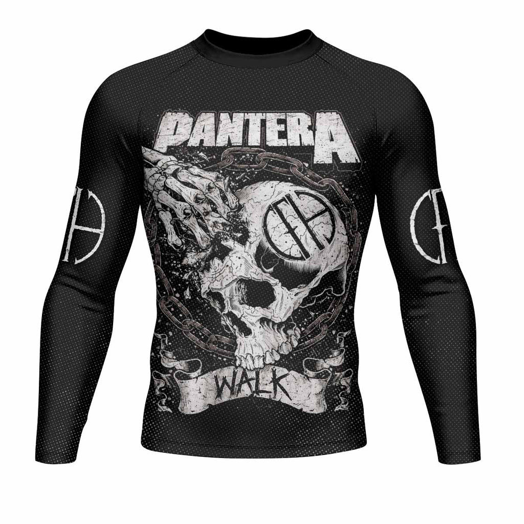 Pantera Walk Skull Rash Guard