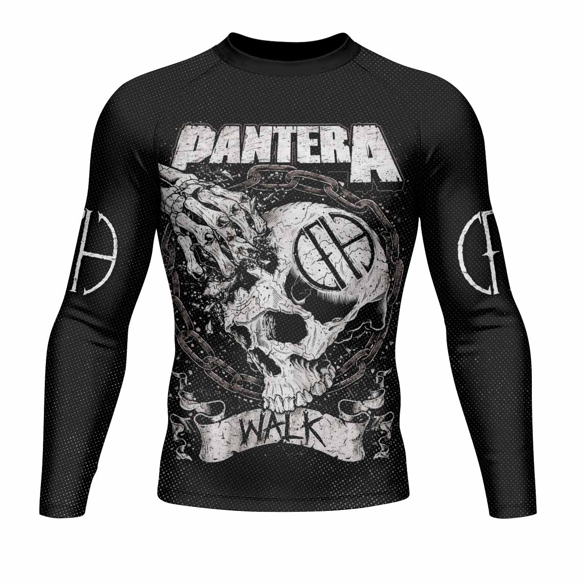 Pantera Walk Skull Rash Guard