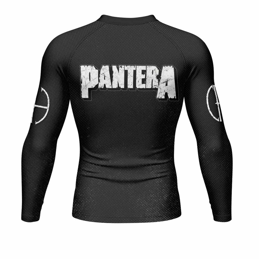 Pantera Walk Skull Rash Guard