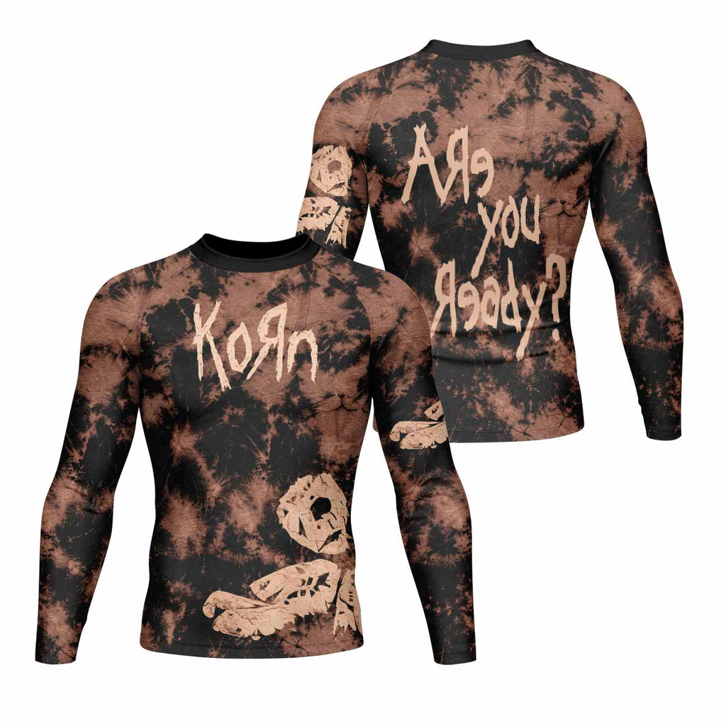 Korn Are You Ready Rash Guard