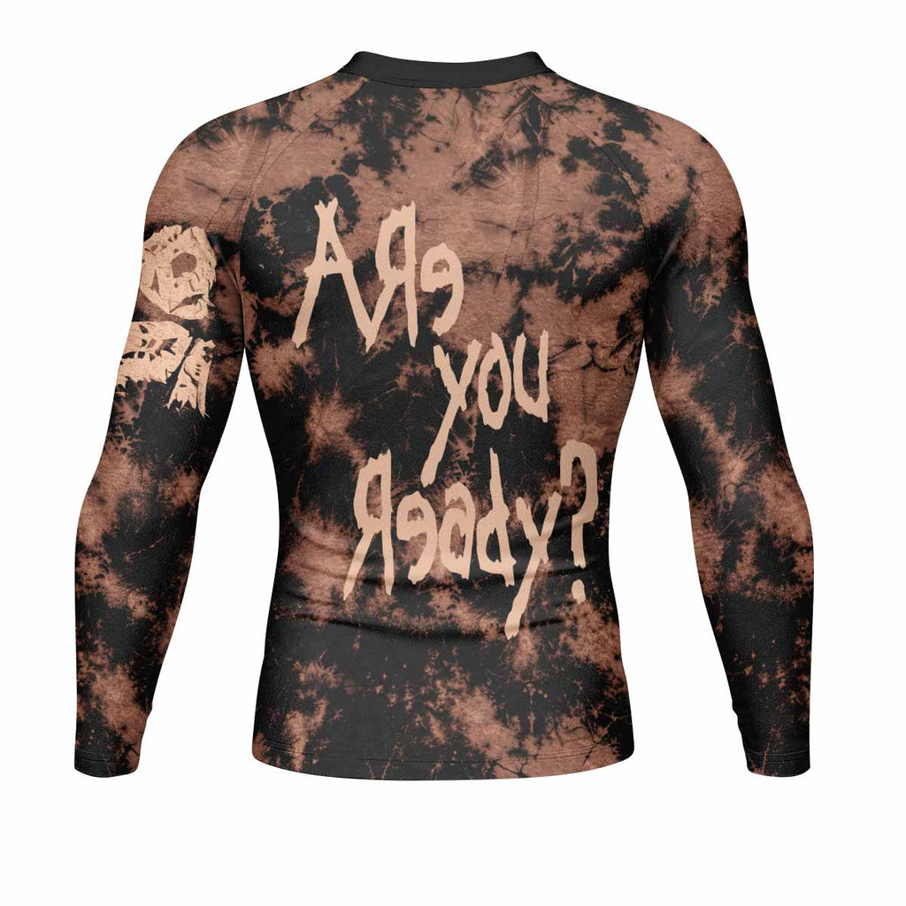 Korn Are You Ready Rash Guard