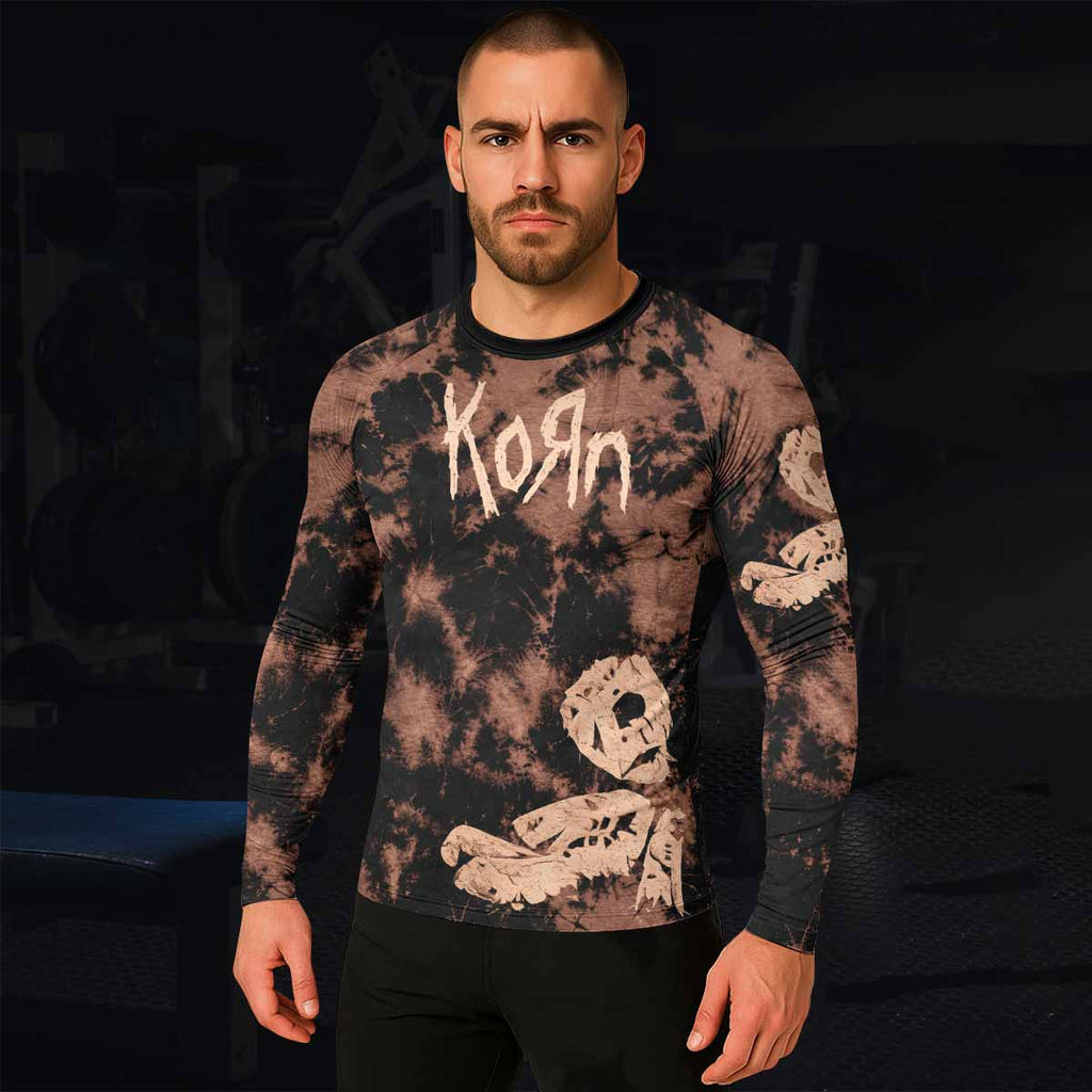 Korn Are You Ready Rash Guard