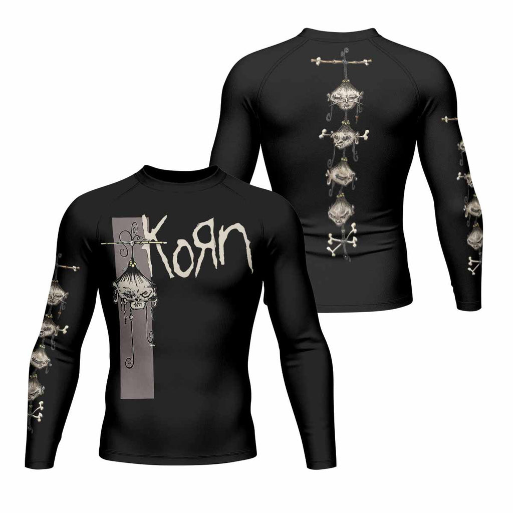 Korn Gothic Spine Rash Guard