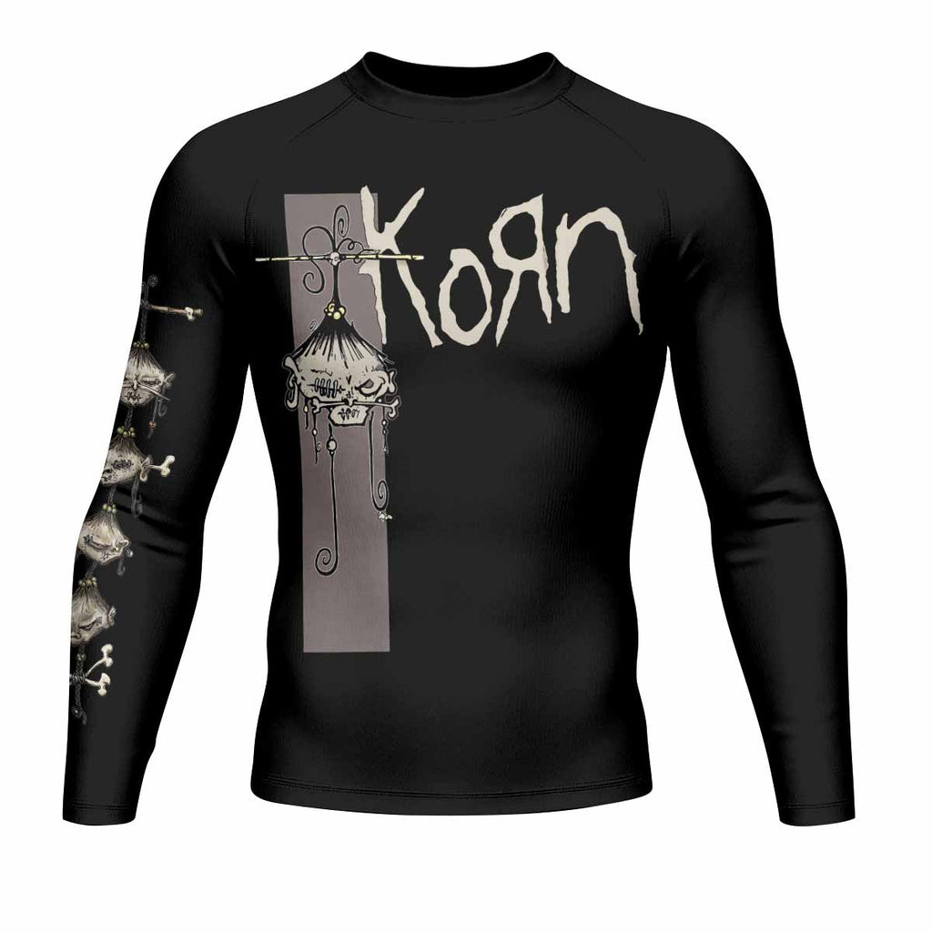 Korn Gothic Spine Rash Guard