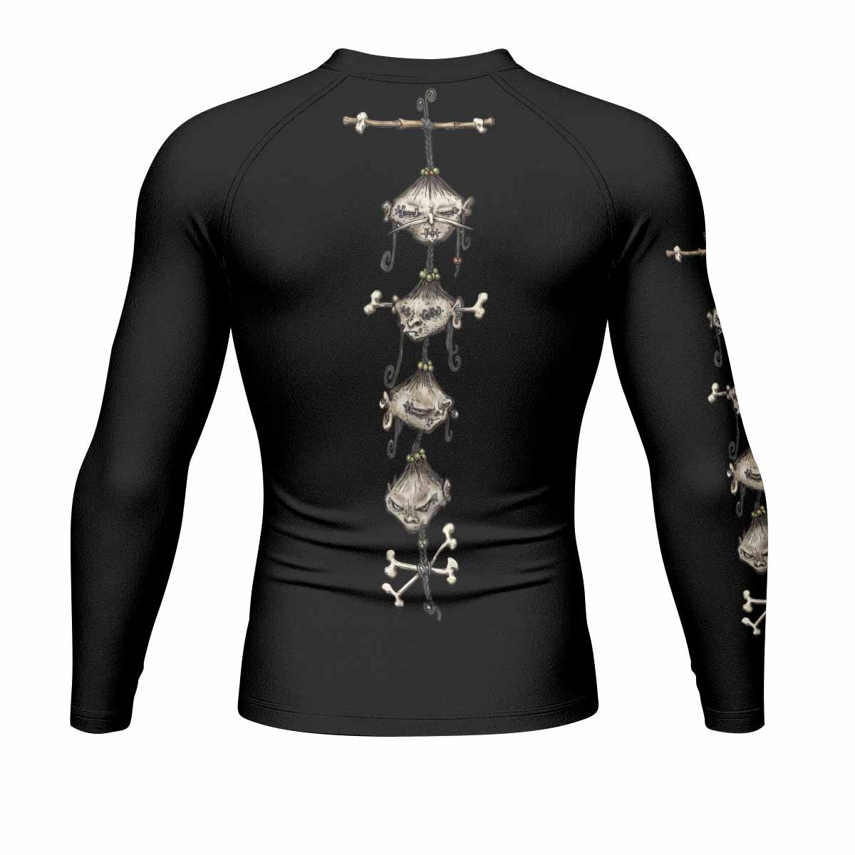 Korn Gothic Spine Rash Guard