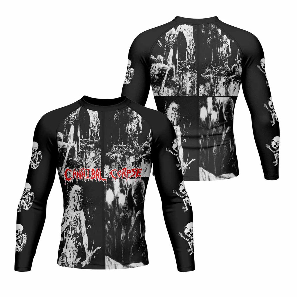 Cannibal Corpse Horror Rash Guard