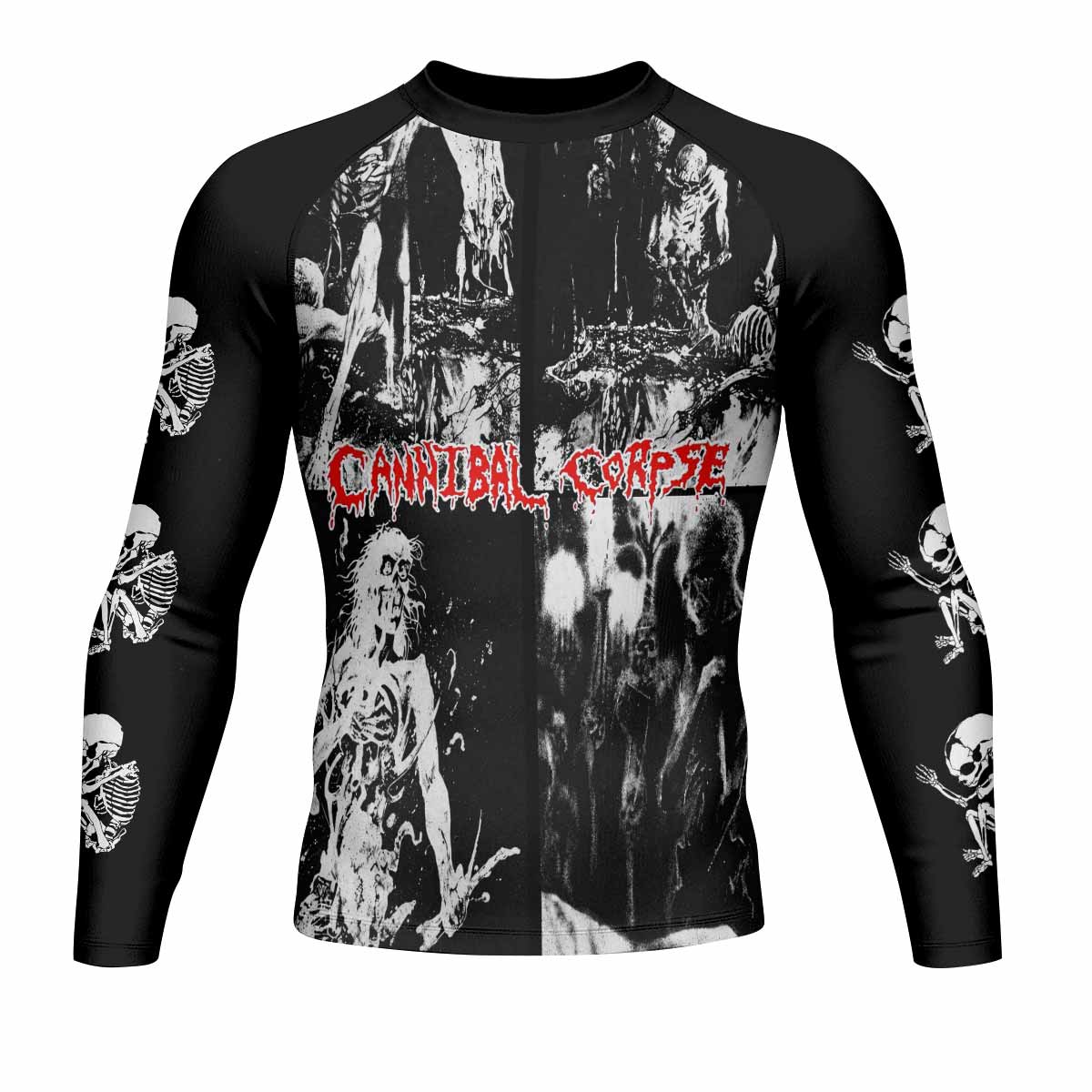 Cannibal Corpse Horror Rash Guard