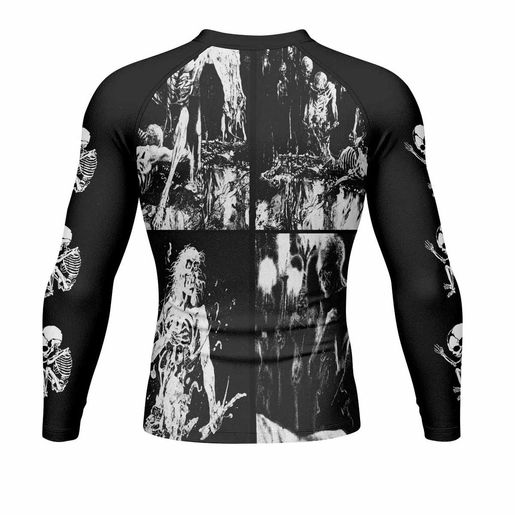 Cannibal Corpse Horror Rash Guard