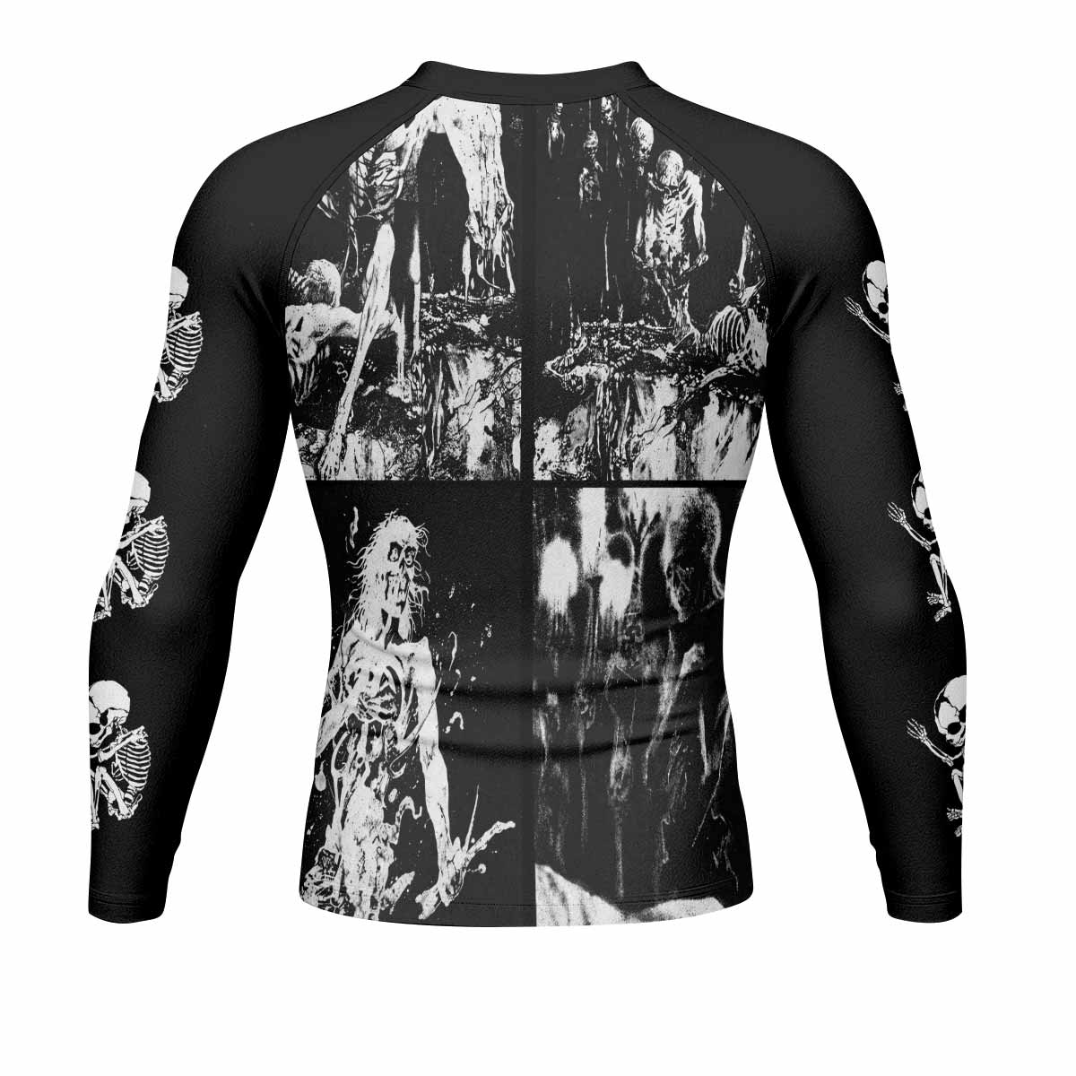 Cannibal Corpse Horror Rash Guard