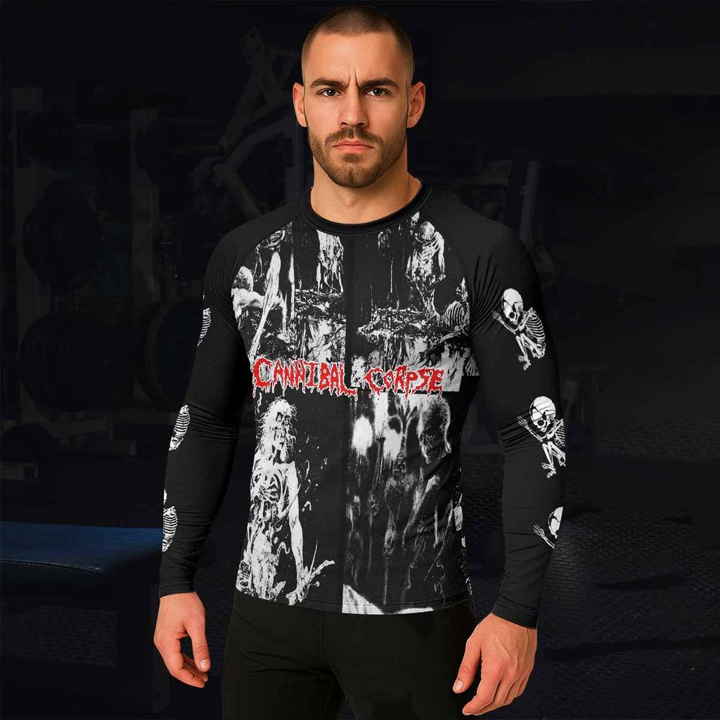 Cannibal Corpse Horror Rash Guard