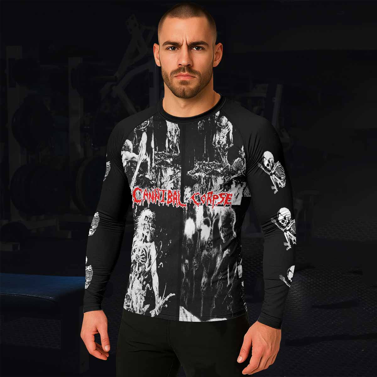 Cannibal Corpse Horror Rash Guard