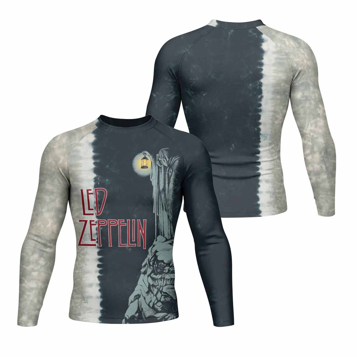 Led Zeppelin The Hermit Rash Guard