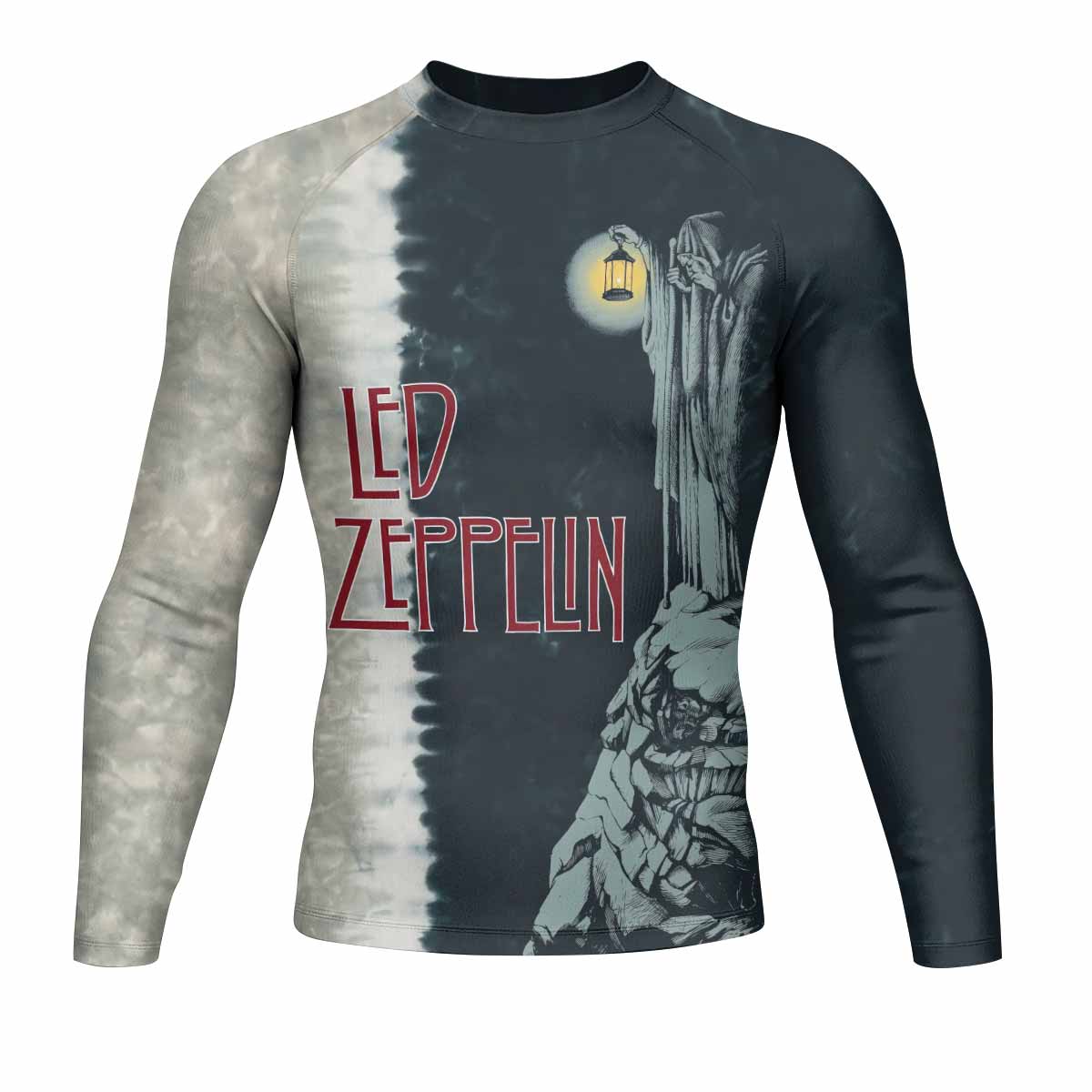Led Zeppelin The Hermit Rash Guard