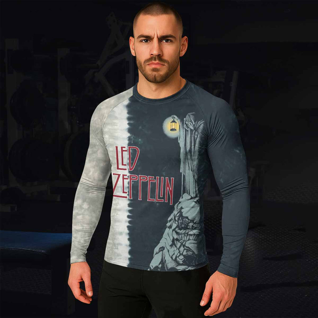 Led Zeppelin The Hermit Rash Guard