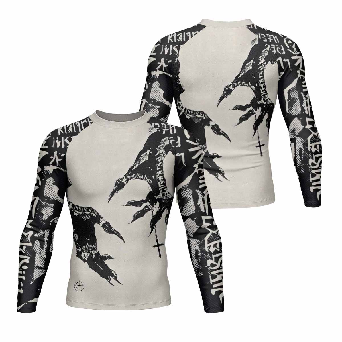 Monster Claw with Cross Rash Guard