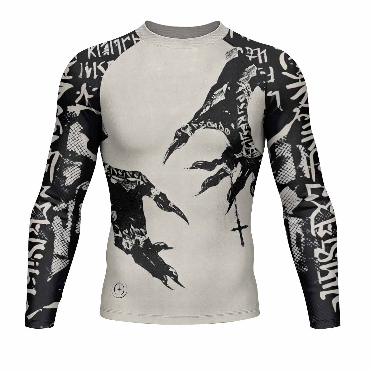 Monster Claw with Cross Rash Guard